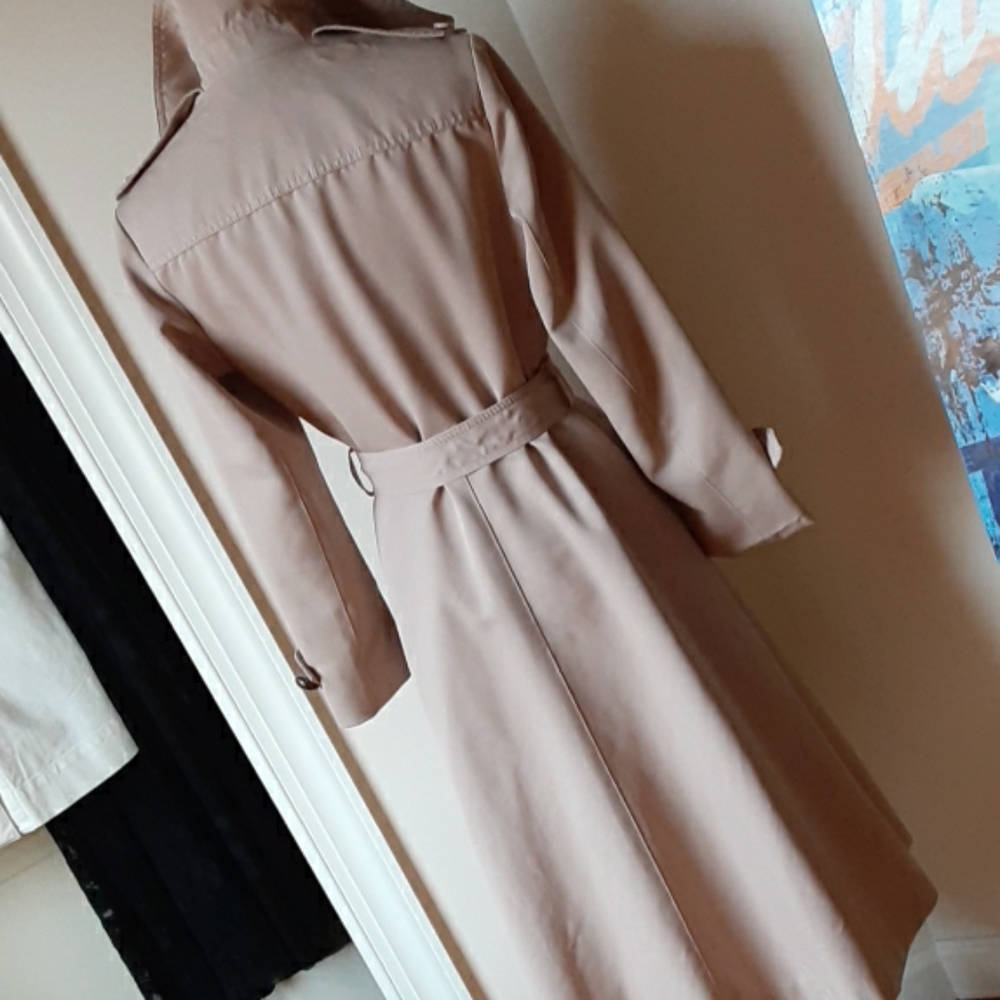 Vintage Forecaster, Lord & Taylor Trench Coat - Picture 6 of 8